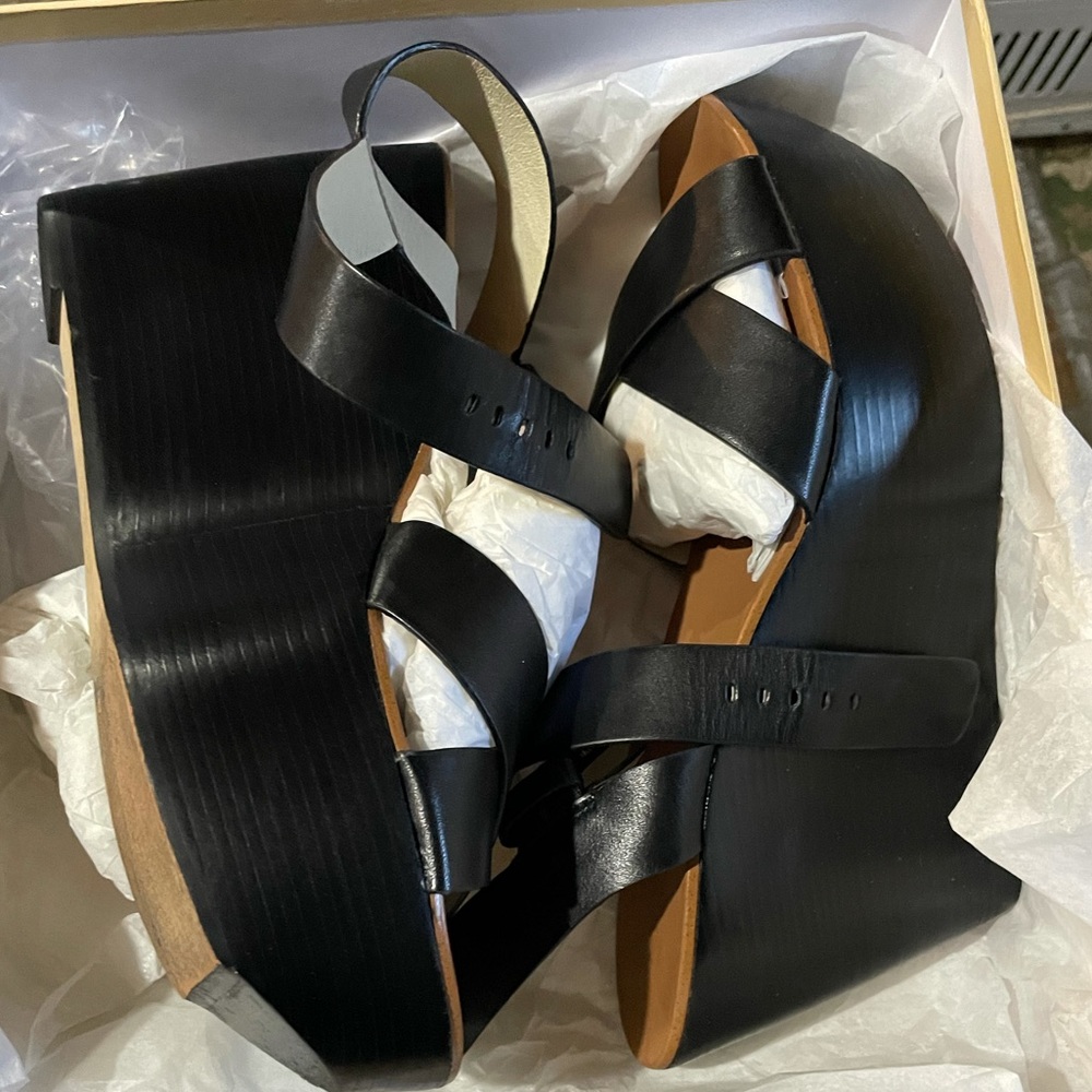 black wedges